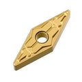 Zhuzhou 35 Degrees Double-Faced VNMG160408 CNC Turning Tool Carbide Cutting Inserts Low Carbon Steel Parts Processing OEM