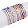 New Fashion Jewelry Bracelets & Bangles Seed Bead String Natural Stone Friendship Bracelet