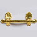 9004 Adult Casket Funeral Supplies Accessories Plastic Gold Casket Handles for Sale
