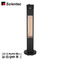 Portable Far Infrared Quartz Electric Patio Infrared Home Radiant Outdoor Heater