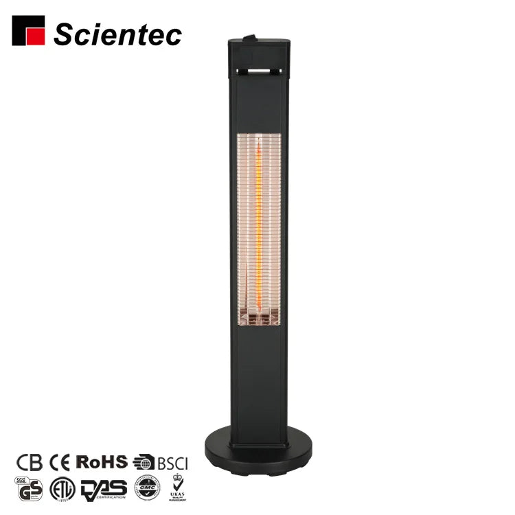 Portable Far Infrared Quartz Electric Patio Infrared Home Radiant Outdoor Heater