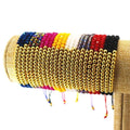 Adjustable Bohemian Style Miyuki Beads Bracelet Simple Fashionable Jewelry Woven for Beach Holidays Women's Gift