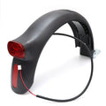 Superbsail Original Rear Fender with Tail Light for Ninebot E25 Electric Scooter KickScooter Splash Guard Parts Scooter Parts