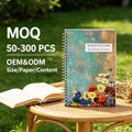 Custom A5 Budget Planner Spiral Account Book 50 Pages Paper Cover Gift Personal Family Finance Small Batch Wholesale