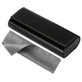 YT1466 Custom PU Leather Hard Shell Eyeglasses Case Fashionable Lightweight Portable Cover for Optical Frame