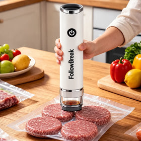 USB Rechargeable Handheld Low Noise Automatic Vacuum Sealer Food Kitchen Outdoor Gift Box Air Inflator Plastic Household