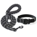5ft Heavy Duty Pet Reflective Training Tracking Nylon Rope Dog Lead Dog Leash Strong Heavy Duty Waterproof Nylon Rope Dog Leash
