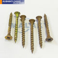 MALAXY Hex Wood Chipboard 5*75 and 5*100 Knurl Insert Phillips Square Recess Screws