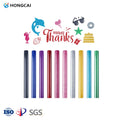 Glitter Heat Transfer Vinyl Sheet Sparkle HTV Iron on Film for T-Shirts Garments DIY Apparel Printing Craft
