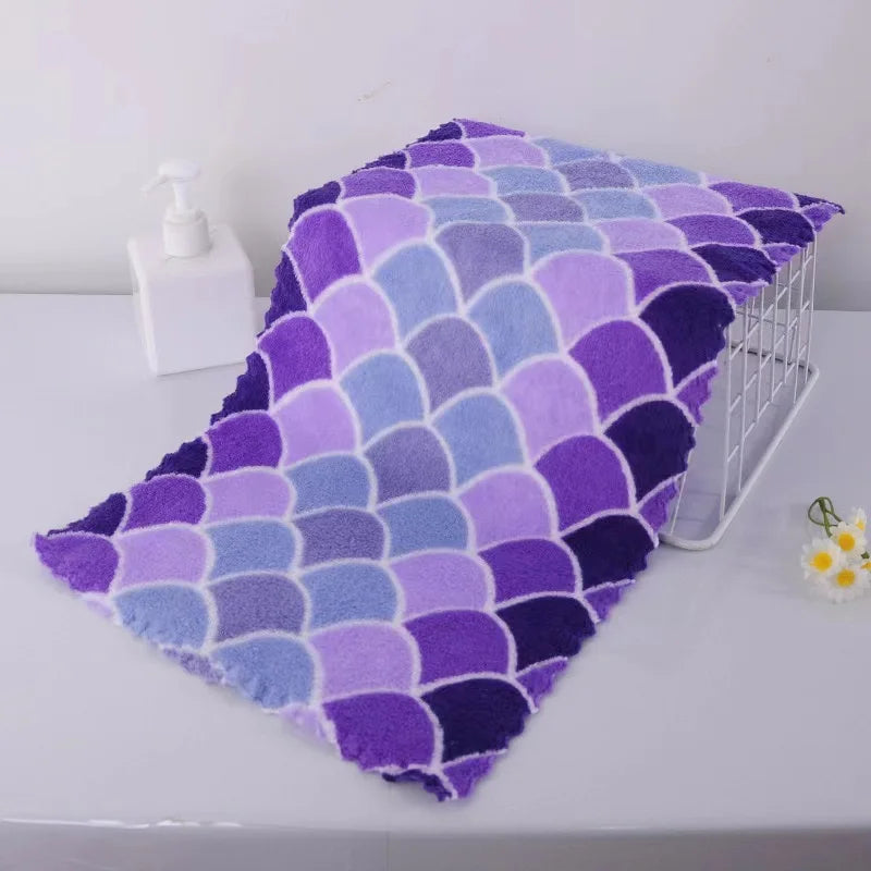 Microfiber Kitchen Cleaning Set Woven Clothes Washing Towel Napkins for Kitchen Tawels and Other Cleaning Cloths