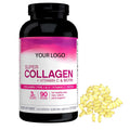 Multi Collagen Pills (Types I II III V & X) Collagen Peptides Capsules