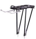MTB Bike Rear Aluminum Alloy Luggage Rack Cargo Carrier with 50kg Load Capacity for Mountain/Road Bikes