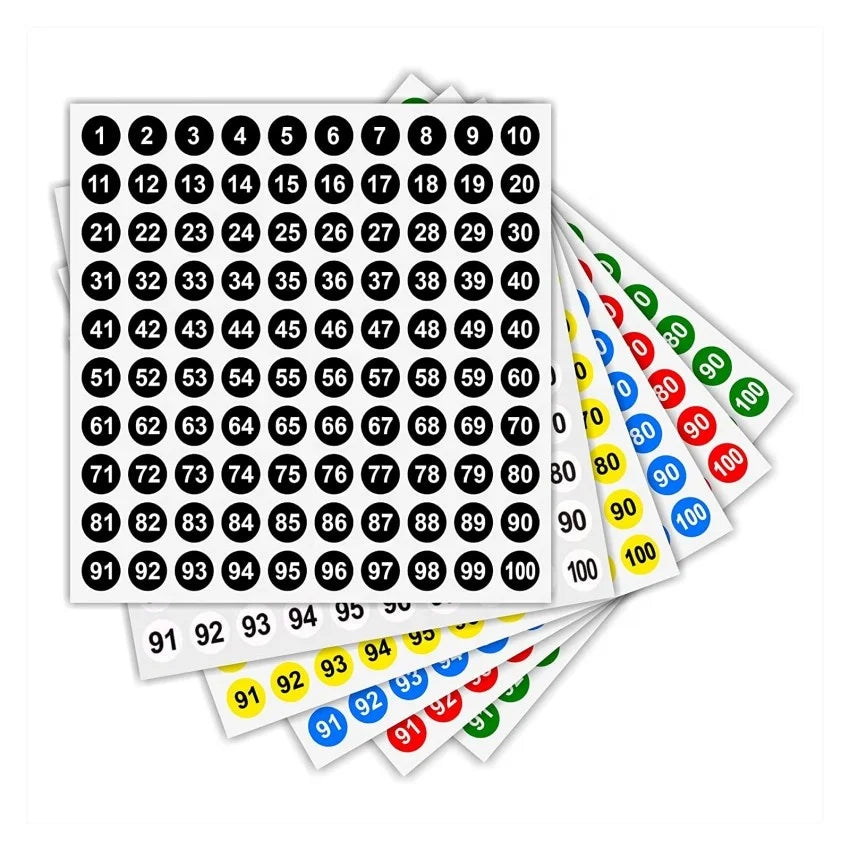 KY-202205197 Custom Eggshell Sticker Destructible Weather Proof A4 Blank Yellow Red White Printing Hologram Warranty Label