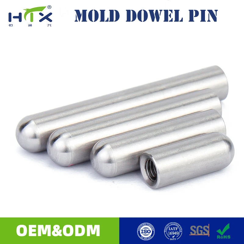Hexagonal Stainless Steel SW7mm Dowel Pins Aluminum Dowel Pins Variety Dowel Pin Assortment for Industrial Machinery