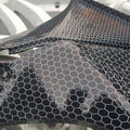 TSAUTOP 0.5M Width Carbon Fiber Holographic Water Transfer Graphics Immersion Printing Film