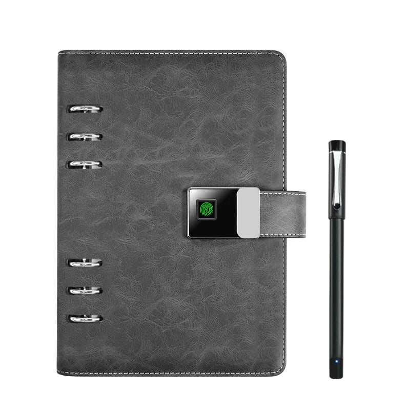 Factory Price Business Agenda Notebook Designer's Sketch Book Multilingual Translation Smart Pen Leather Notebook Smart Notebook