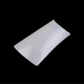 BIN White Plastic 500pcs/Box Transparent Duck Full Tip Nail Tip Curved