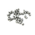 UFO Satellite Flying Saucer Steel Ball 3mm*5mm 5mm*7mm 8mm*10mm Grinding Polishing Ball
