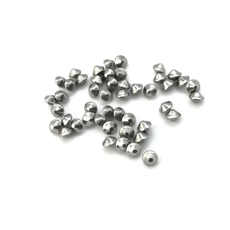 UFO Satellite Flying Saucer Steel Ball 3mm*5mm 5mm*7mm 8mm*10mm Grinding Polishing Ball