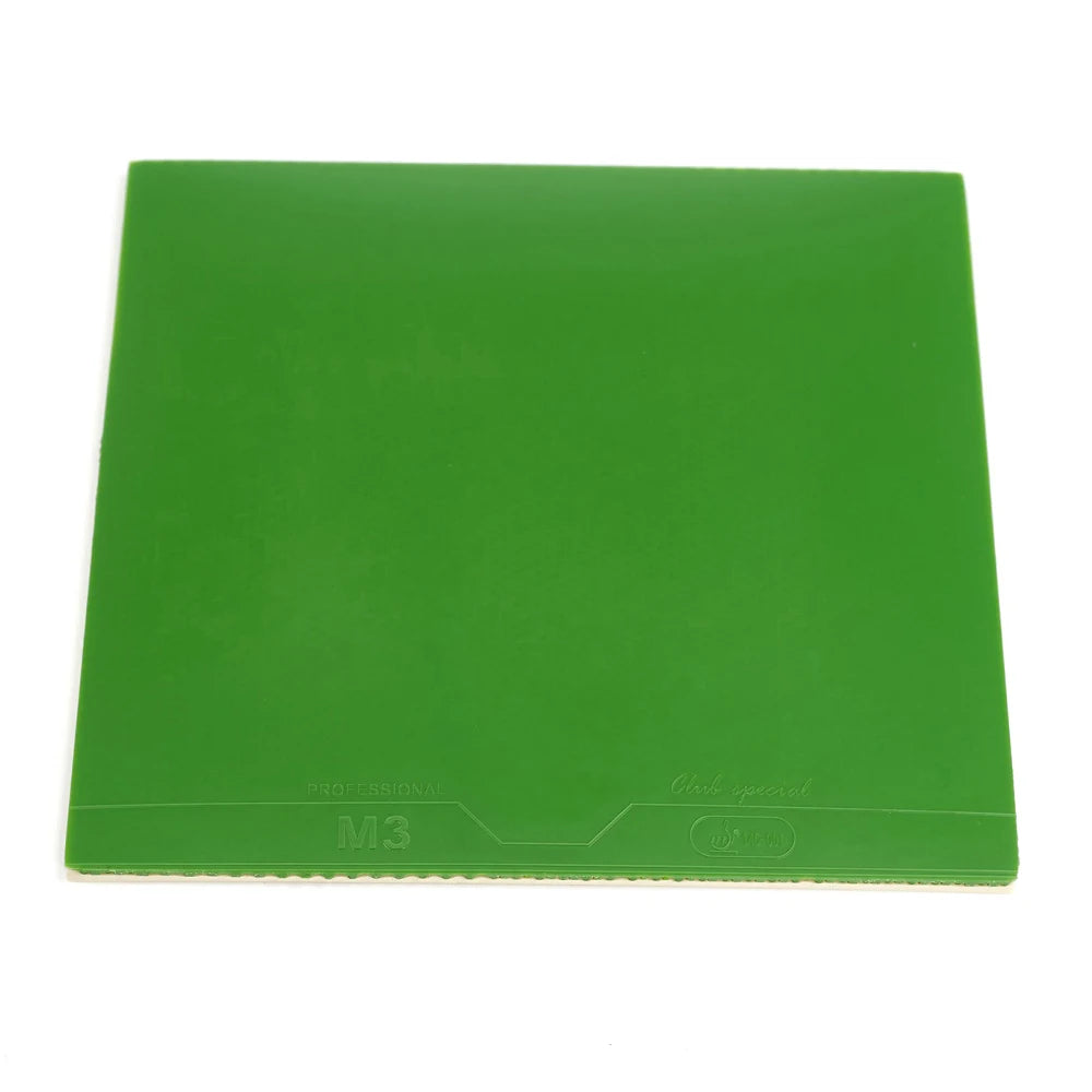 ITTF Approve Blue Table Tennis Rubber Professional Ping Pong Rubber with Sponge