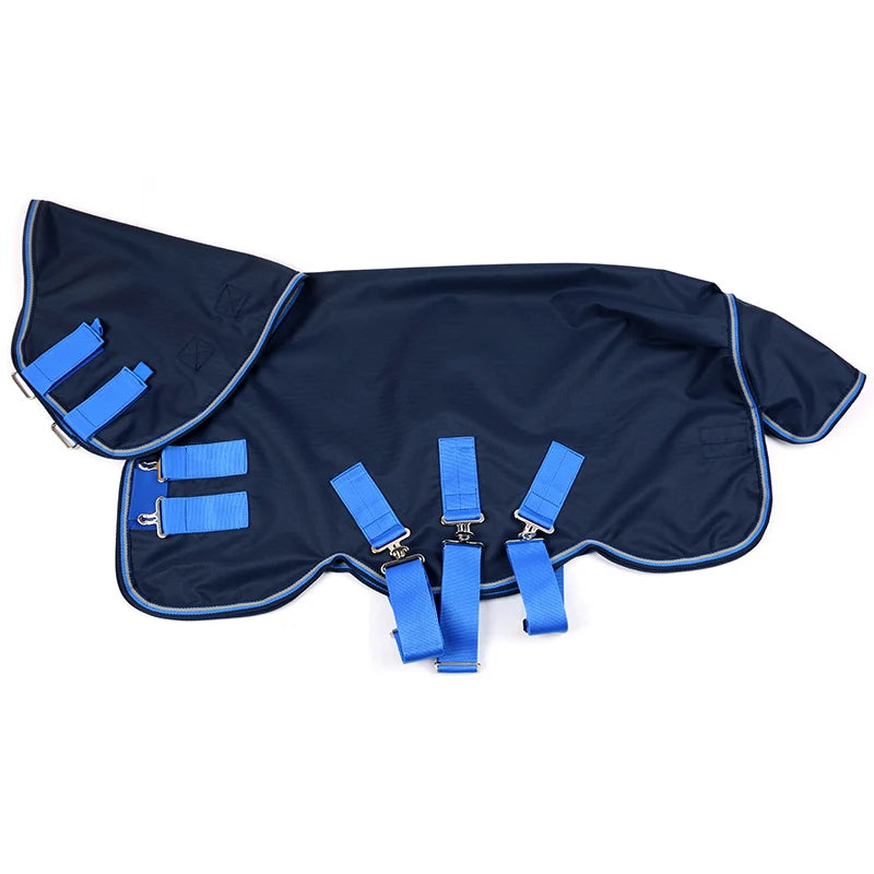 Hot Sale Equestrian Products Ripstop Waterproof Horse Blanket Winter Custom Combo Horse Rugs Equine Sheets