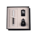 High-end Eco-friendly Wedding Favor Pens with custom logo promotion Solid Wooden Fountain Pens Kit