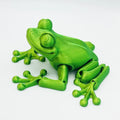 Manufacturer Creative Fridge Toys Custom Material 3D Printed Frogs Stainless Steel Different Colors Available