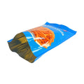 Hot Sale Custom Printed Aluminum Foil Plastic Sandwich Bags with Window 3-Side Sealing Reusable Bread Bag for Food