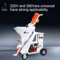 X11 Automatic Gypsum Plaster Spraying Machine 220V/380V Wall Plastering Mortar Spray Machines Pump As Core Component