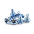 Bolts Manufacturers Customized Computer Motherboard Plate Round Head Triangular Self Tapping Screw
