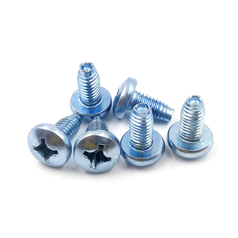 Bolts Manufacturers Customized Computer Motherboard Plate Round Head Triangular Self Tapping Screw