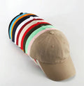 Custom Logo 6-Panel Baseball Cap with Denim Fabric Adjustable Strap 3D Embroidery for Unisex Casual Use