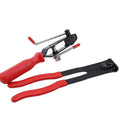 2pcs Dust Jacket Cover Tube Bundle Pliers Dust Jacket Hose Clamp Pliers Tool