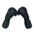 Fashion PU Leather Boxing Gloves for Training Martial Arts New Black Red OEM Logo Thai Color  Boxing  Gloves
