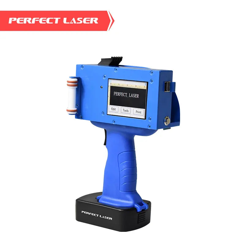 Mini Handheld Portable Digital CIJ TIJ Expiry Data Paper Label Logo Industrial Inkjet Printers Coder Coding Printing Machines