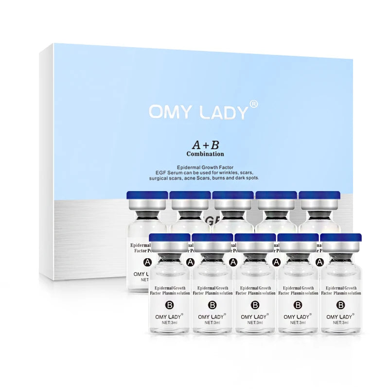 OMY LADY A+B Combination Anti Wrinkle Repair Skin Serum Moisturizing Gold EGF Activating Serum