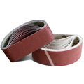 China Factory 100x610mm Aluminum Oxide Abrasive Disc Grit 40 80 120 for Metal Wood Steel General Purpose Use
