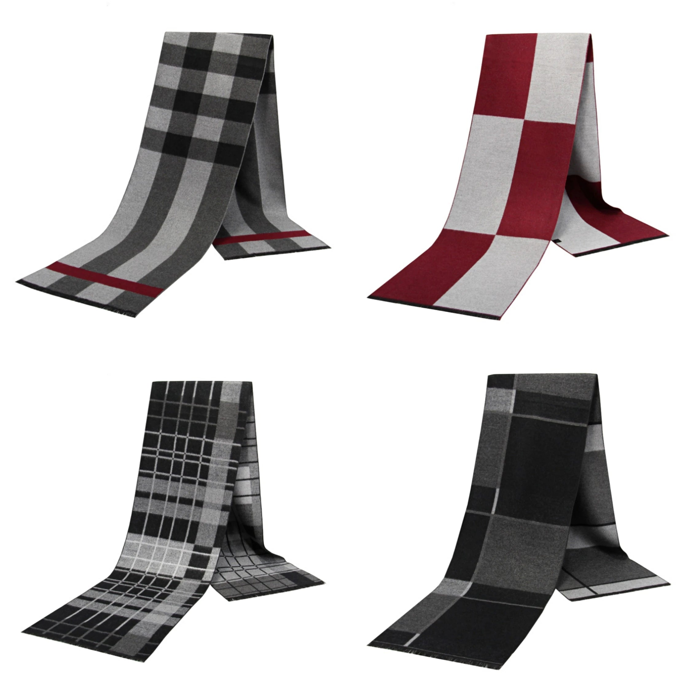 Zhejiang Wholesale Mens Printing Scarf Thick Winter Long Scarf for Men