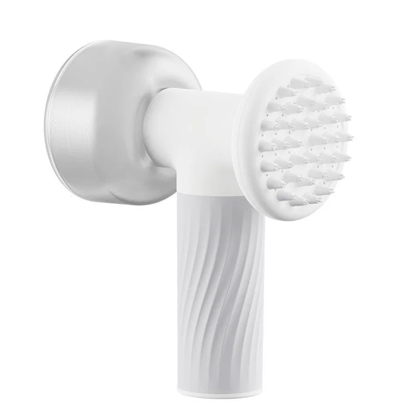 USMILEPET Fully Automatic Eco-Friendly Plastic Bubbler PET Liquid Bath Massage Brush Cross-Border Tool for Pet Cleaning Bathing