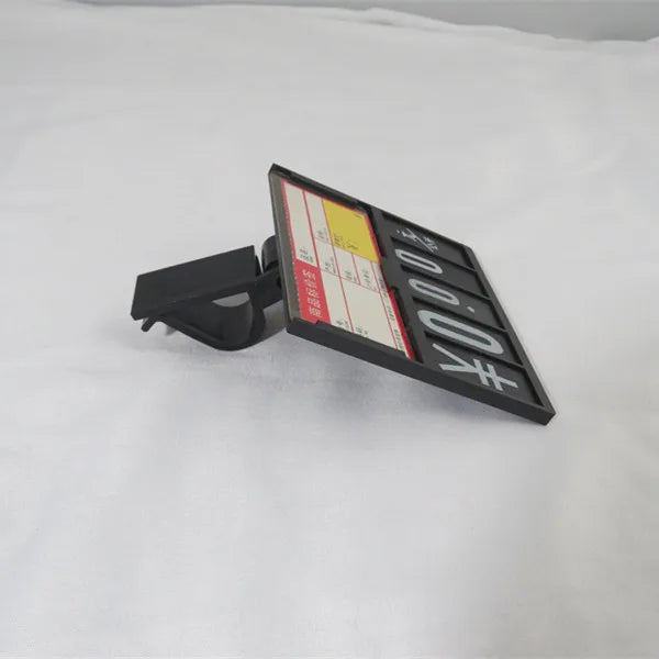 Hookei Spiral Sign Holder Displays for Supermarket Price Talker Price Display