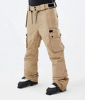 Customized Fashion Mid-Waist Hooded Zipper Unisex Alpine Ski Pants Outdoor Warm Mountaineering Breathable Waterproof 10000mm