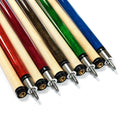 Hot Sell 1/2 Uni Lock Jointed Canadian Maple Wood 13mm Tip 58" Billiard Pool Cue Stick for Sale