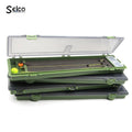 Waterproof Fishing Line Box Carp Fishing Tackle Box  Pins Storage Box for Fishing Line