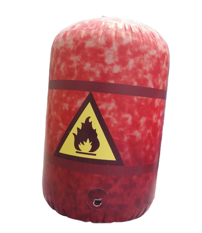 Outdoor Indoor Archery Shooting Game Inflatable Oil Barrel Bunker