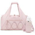 Lightweight Compartment Duffel Bag for Women Fashion Wet Pocket Sports Fitness Bag Shoe Compartment for Yoga Bottle Pocket Set