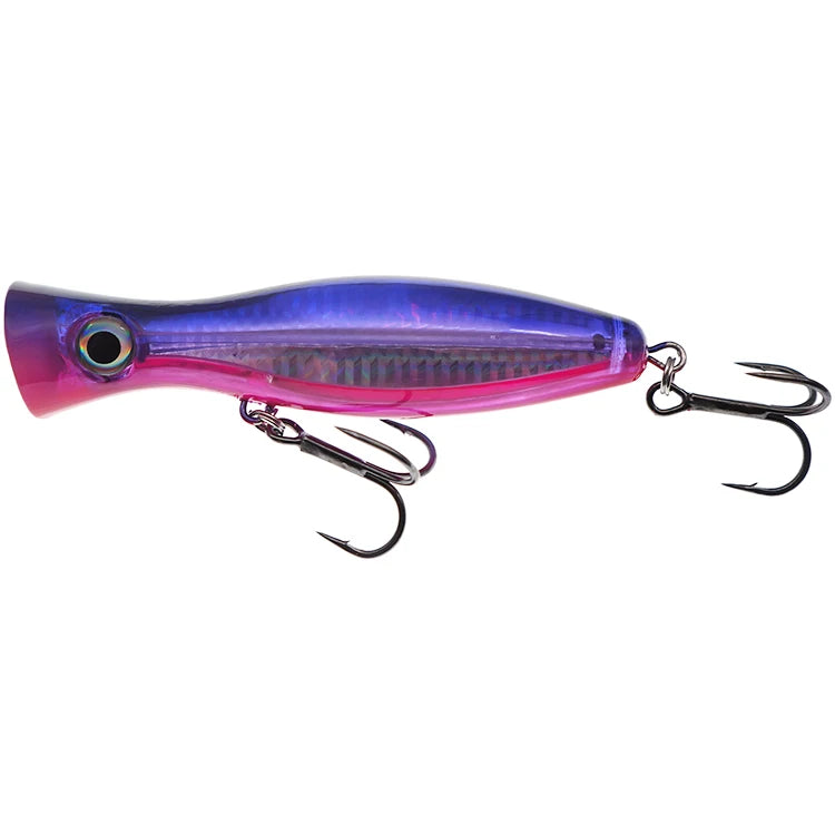 PSC Popper Lure 120mm 45g Floating Hard Bait Saltwater Sea Fishing Artificial Tackle