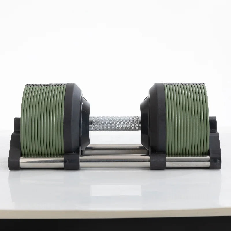 Best Quality SPORTVUE GC-7070 Adjustable Fitness Dumbbells 20KG to 70LB Steel CE Certified Commercial Use Competitive Price