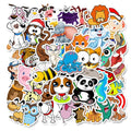 50PCS Cute Cartoon Aesthetic Stickers Multifarious Minimalist Art Decor for Water BottleLaptopPhoneSkateboard Stickers