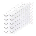 Practice Lashes for Eyelash Extensions Training Eye Self-adhesive Lash Strips Natural Style for Professional Use