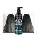 Luxfume 250ML Private Label Sea Moss Shampoo Moisturizing Nourishing Hair Care Anti-Dandruff Feature Prevents Dryness Hair Loss